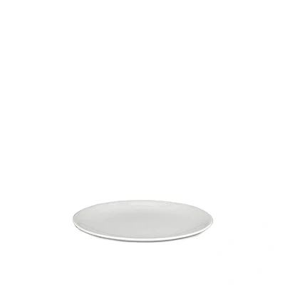 Image de Alessi Agv29/5 All time Assiette à dessert en Bone China, Set de 4 Pièces