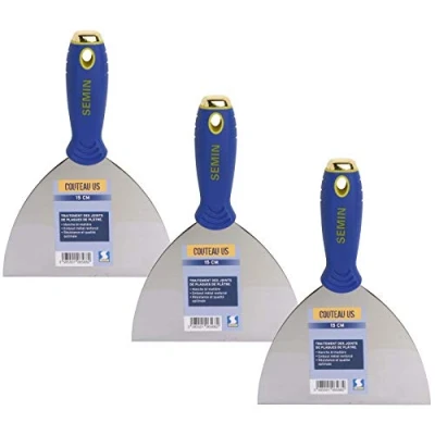 Image de Semin A06568 Couteau US à Enduire, 15 cm (Lot de 3)