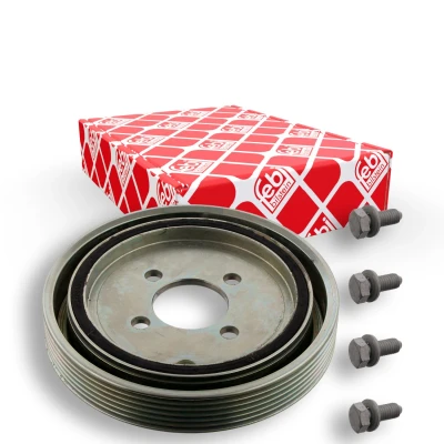 Image de febi BILSTEIN 33807 Poulie Damper 6PK 149,3 5 avec vis/boulons Plus CITROËN: Xsara Picasso, C5 I portes, Break, PEUGEOT: 406 Berline