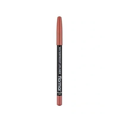 Image de Flormar Crayon à lèvres permanent et waterproof longue tenue la texture crémeuse Précis pour définir sublimer forme naturelle, 235 Undressed