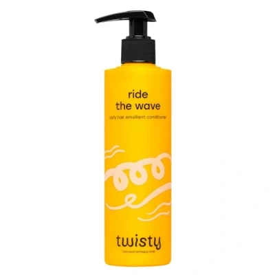 Image de Twisty Ride The Wave Après shampoing pour cheveux bouclés, boucles naturelles, soin des boucles, cheveux, 280 ml