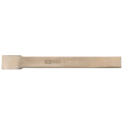 Image de KS TOOLS 963.2416 Burin / ciseau 200 plat Lime carrée