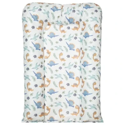 Image de Babycalin Matelas à langer Flocon Hypoallergénique 50x70 cm Funny Dino