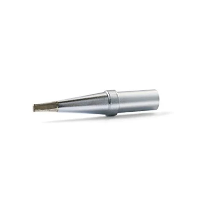 Image de Weller ET L (4ETL 1) Panne A Souder Forme De Burin Adaptée WE 1010, Largeur 2,0 Mm, Epaisseur 1,0 Mm