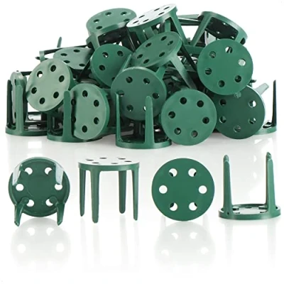 Image de com four® 50x pinholder Support d&#039;arrangement pour l&#039;artisanat Mousse Florale Fournitures (50 pièces sans Tampon adhésif)