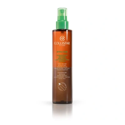 Image de Collistar Attivi PURI Twophase BODY Sculpting Treatment WITH Peptides Anticellulite, Femme, Taille: 200 ml,