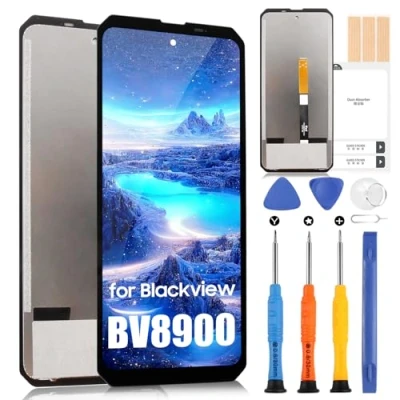Image de pour Blackview BV8900 LCD Affichage, / Pro 6.5&quot; Écran Tactile Digitazer Assemblée Remplacement avec Réparation Kit