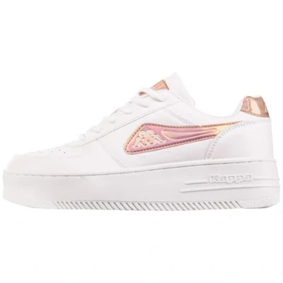 Image de Kappa Mixte Code de Style : 243001gc Bash PF Gc Basket, Blanc cuivre, 42 EU