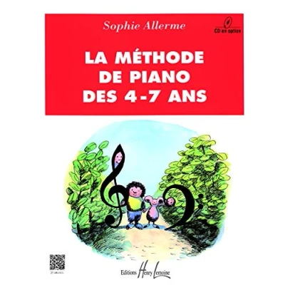 Image de Méthode de piano des 4 7 ans Livre d’occasion Correct