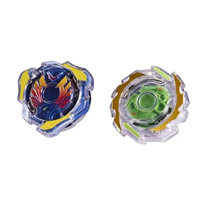 Image de Hasbro Beyblade Burst B9492EL2 Valtryek et Unicrest Lot de 2 version anglaise