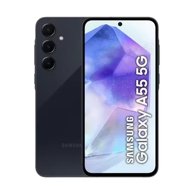 Image de SAMSUNG Galaxy A55 5G Bleu Nuit 8Go Ram 128Go SM A556