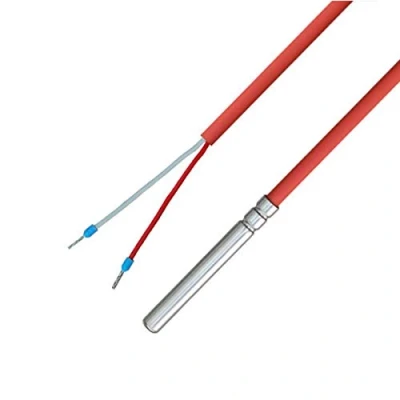 Image de iOVEO 036HS34202 NTC 2KOHM capteur de température solaire avec câble en silicone jusqu&#039;à 200 C, mémoire, sonde, chauffage, 2 mètres