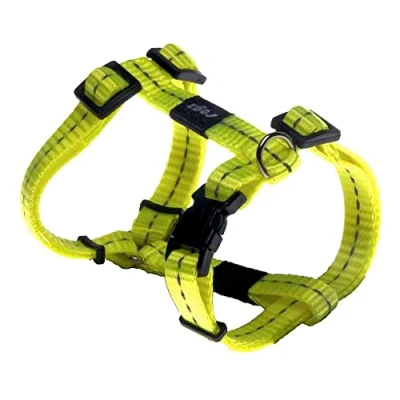 Image de Rogz Utility Petite 3/20,3 cm réfléchissant Nitelife réglable Chien H Harness