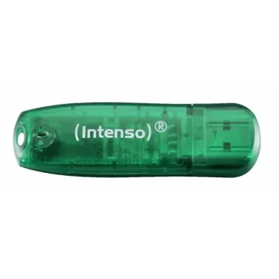 Image de Intenso Rainbow Line lecteur USB flash 8 Go Type A 2.0 Vert Neuf