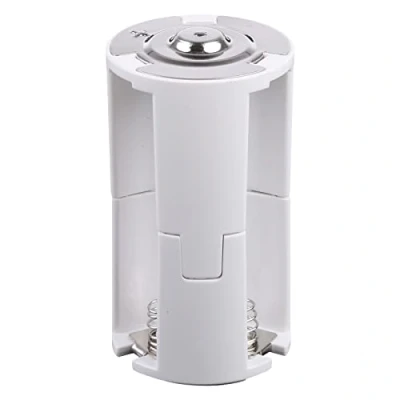 Image de LIGSLN Adaptateur convertisseur de 3 piles AA vers D DIY 1 taille boîtier interrupteur
