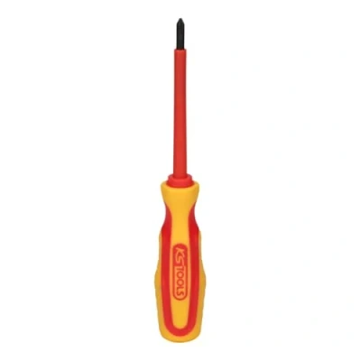 Image de KS TOOLS 117.0524 Tournevis PH1 185, 80 Cruciforme (PH)