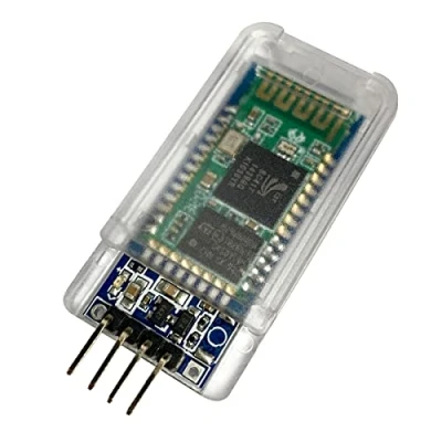 Image de DSD TECH BT 06 Module sans fil Bluetooth 2.0 SPP à 4 broches pour Arduino
