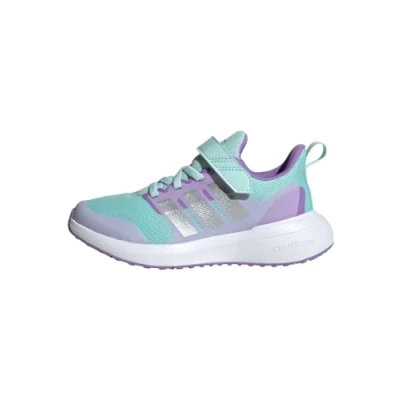 Image de adidas Performance Fortarun 2.0 Unisex Chaussures de running neutres pour enfants, Taille: 38 2/3, Semi flash aqua/silver metallic/orchid fusion
