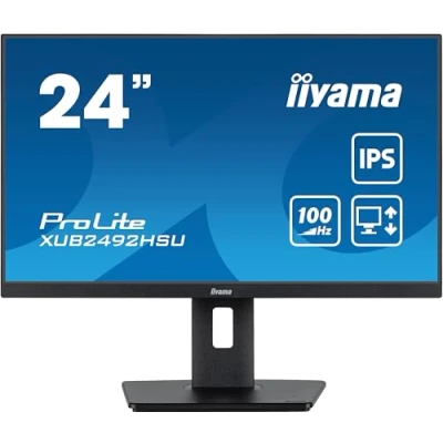 Image de iiyama XUB2492HSU B6 23.8&quot;,IPS,1920x1080/100Hz,1H1DP, Has