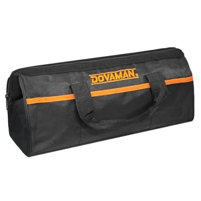 Image de DOVAMAN MCS01A Scie Circulaire Mini, Sac de Portable, Rangement Personnalisé Officiel, à Outils Grande Capacité, Solide et Durable, Compatible avec (Sac Seulement)