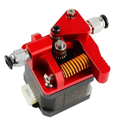 Image de 3DMAN Dual Gear Extruder Drive Feeder Upgrade for Ender 3 V2, Series, 5 Pro, Plus, CR10 Series and Other 3D Printers