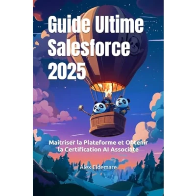 Image de Guide Ultime Salesforce 2025: Maitriser la Plateforme et Obtenir Certification AI Associate