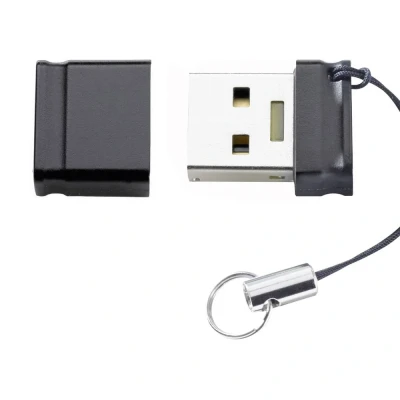 Image de Clé USB INTENSO SLIM LINE 16 Go 3.0 Noir