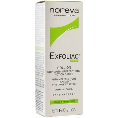 Image de Noreva Crème Exfoliac Roll&#039;On Soin Ciblé Anti Imperfections