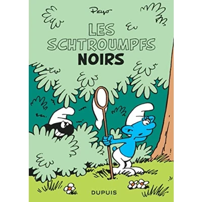 Image de Les mini récits Schtroumpfs Tome 1 noirs Livre d’occasion Très bon