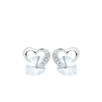 Image de Elli HERZ Liebe Boucles d&#039;oreilles, Femme, Taille: One Size, Weiß