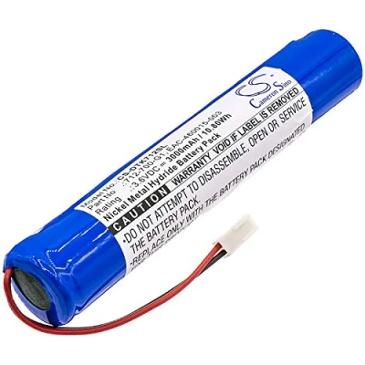 Image de TECHTEK Batteries Compatible avec [Inficon] Compass and D TEK CO2 Refrigerant Leak Detectors, Select Detector 712 202 G1, PLS LED Stobe remplace 700