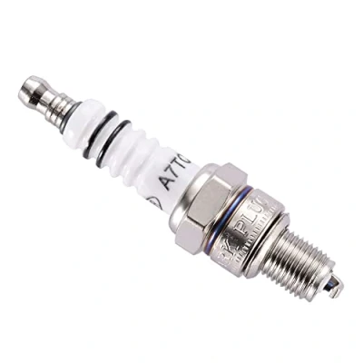 Image de GOOFIT Bougie d&#039;allumage A7TC Remplacement pour ATV Moto Cross Go Kart Mobylette 50cc 70cc 90cc 110cc 125cc 150cc