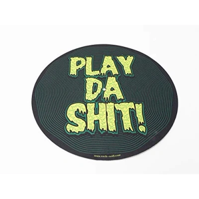 Image de Rock On Wall Tapis antistatique pour tourne disque