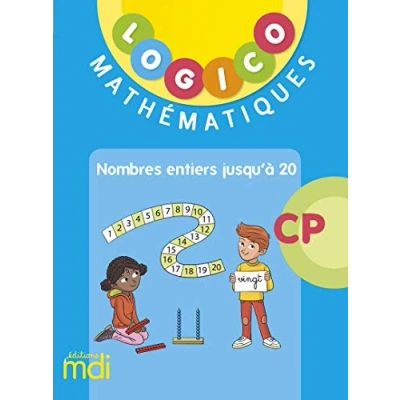 Image de Pochette Logico Mathématiques CP Nombres jusqu&#039;à 20: 40 fiches