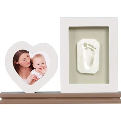 Image de Dooky Happy Hands Cadre de bureau en forme cœur 1,1 kg