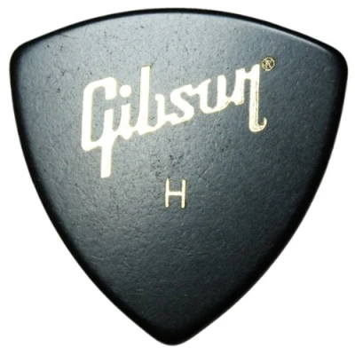 Image de Lot de 12 médiators robustes pour guitare Gibson dans une boîte en étain