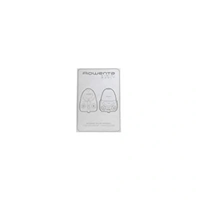 Image de Seb Sac aspirateur rowenta booly/gimini 6 pieces + filtre ZR001701