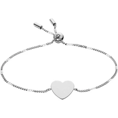Image de Fossil Vintage Iconic Bracelet silvercoloured, Femme, Taille: One Size, Silver coloured