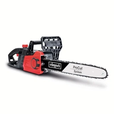 Image de Scheppach Tronçonneuse Electrique CSE2700 2700W chaîne et guide Procut 45,5cm Lubrification automatique de la Frein intégré Etui du inclus Légère Compacte