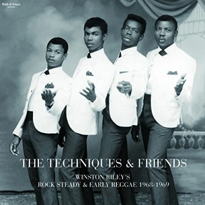 Image de Les amis de la technique WinSton Riley S Rock Steady Early Reggae 1968 1969