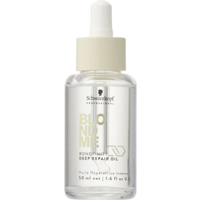 Image de Schwarzkopf BlondMe Bondfinity Deep Repair Oil 50 ml