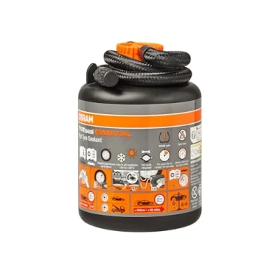 Image de Osram Tyreseal Essential Mastic de Rechange pour Pneu Voiture fabriqué Selon Les spécifications OE, répare dommages jusqu&#039;à 6 mm