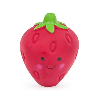 Image de Petface Jouet à mâcher en Latex pour Chien Fraise Taille L