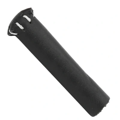Image de Vbest life Protecteur de bâton Billard, Cuir Snooker Cue Tip Cover Pool Stick Protector(Noir)