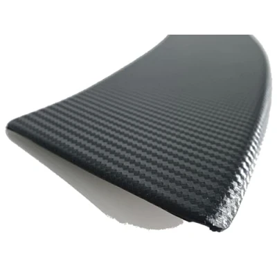 Image de OmniPower® Protection de Seuil Porte Voiture en Carbone compatible avec Audi Q5 II SUV Type FY 2017