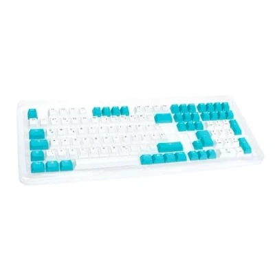 Image de Set de touches DUCKY Keycap PBT ISO (DE) Durable et esthétique