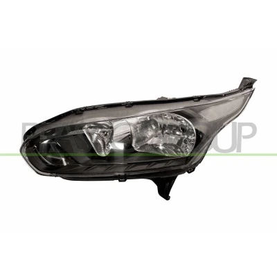 Image de PRASCO FD9364914 Phares gauche H12, H7 noir avec commande pour correcteur de site projecteur FORD: Tourneo Courier