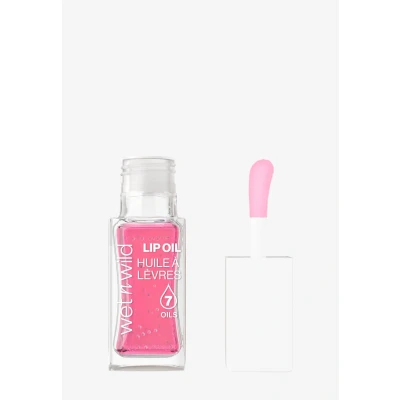 Image de Wet n Wild Tinted Lip Oil, Nourishing &amp; Non Sticky Pink Gloss Powered by 7 Natural Oils, Lightweight Formula for Mirror Like Glow Effect, Rose Quartz Shade