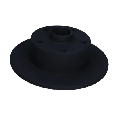 Image de QUARO QD2528HC Disque de frein 245 10 5 112 plein peint à haute teneur en carbone avec moyeu roue, sans bague ABS, boulon fix roue