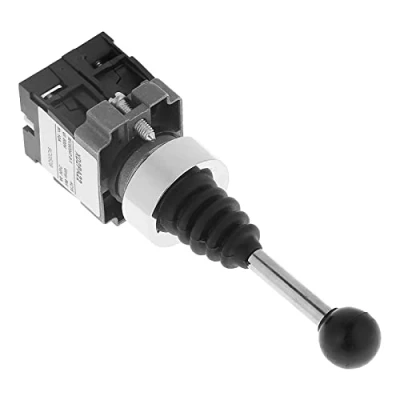 Image de 1Pc XD2PA22CR Interrupteur Joystick 2NO 2 Positions, Controller à Rappel de Ressort Momentané Switch IP55 Commutateur
